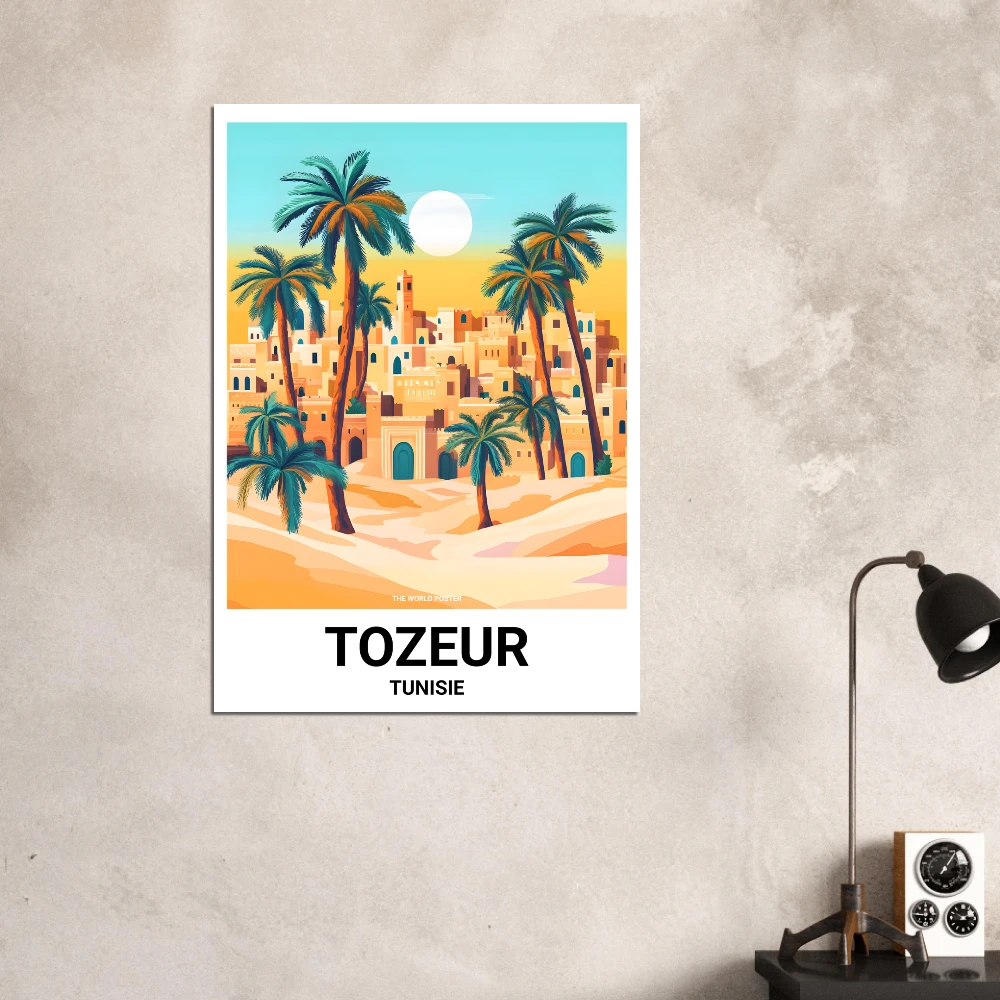 Affiche TOZEUR - Image 5 of 6