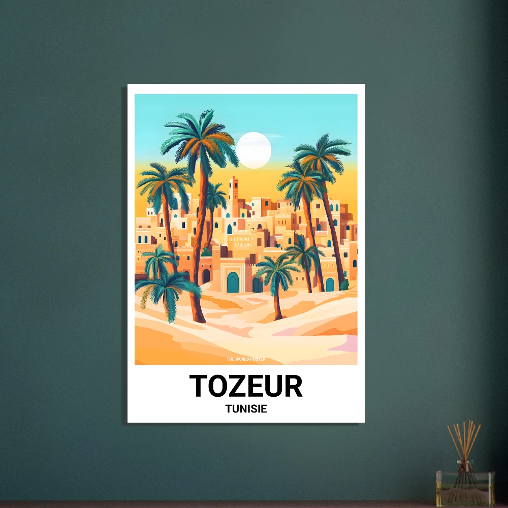 Affiche TOZEUR - Image 6 of 6