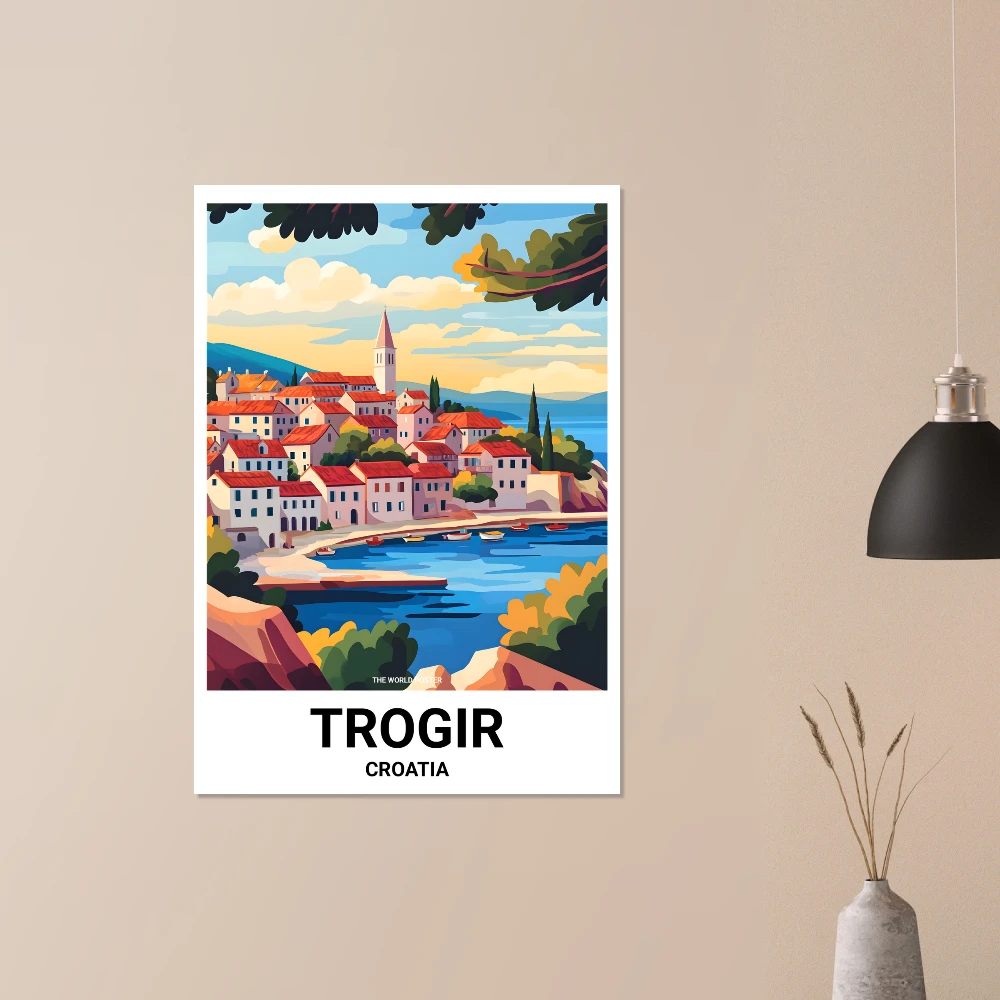 Plakat TROGIR - Image 2 of 6