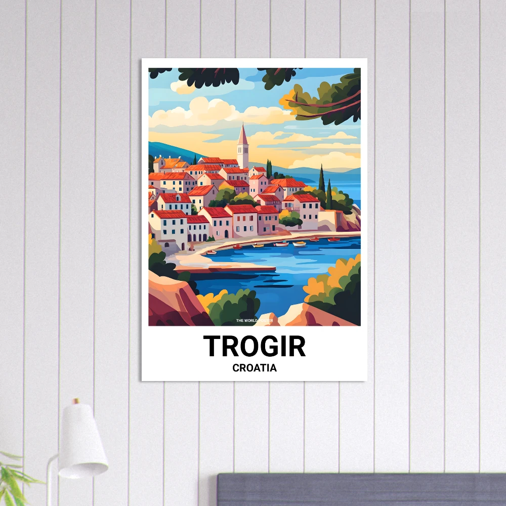 Plakat TROGIR - Image 4 of 6