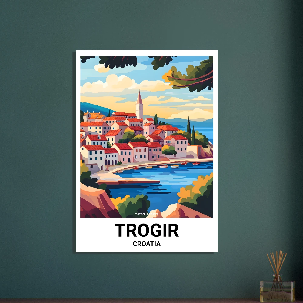 Plakat TROGIR - Image 6 of 6