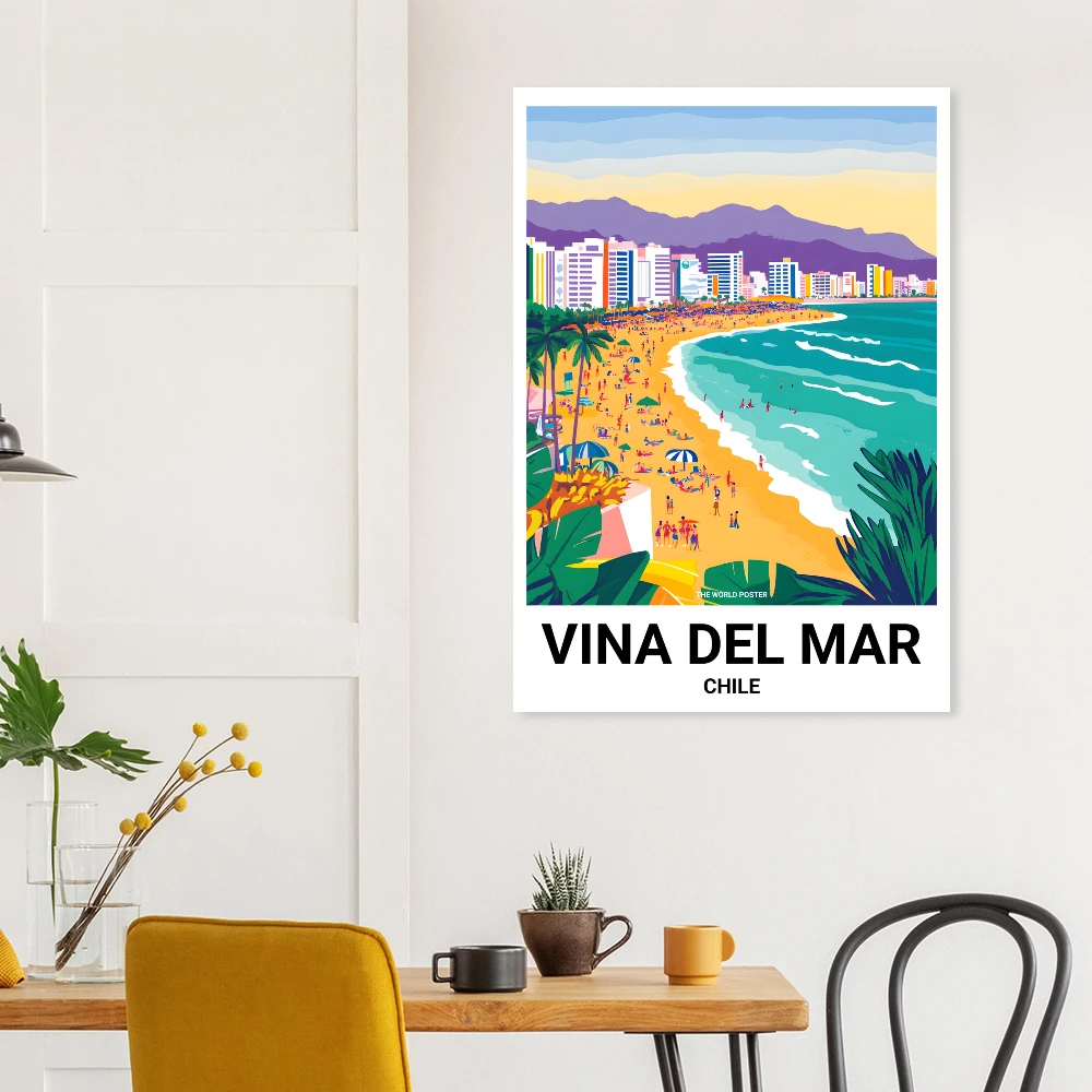 Affiche VIÑA DEL MAR - Image 2 of 6