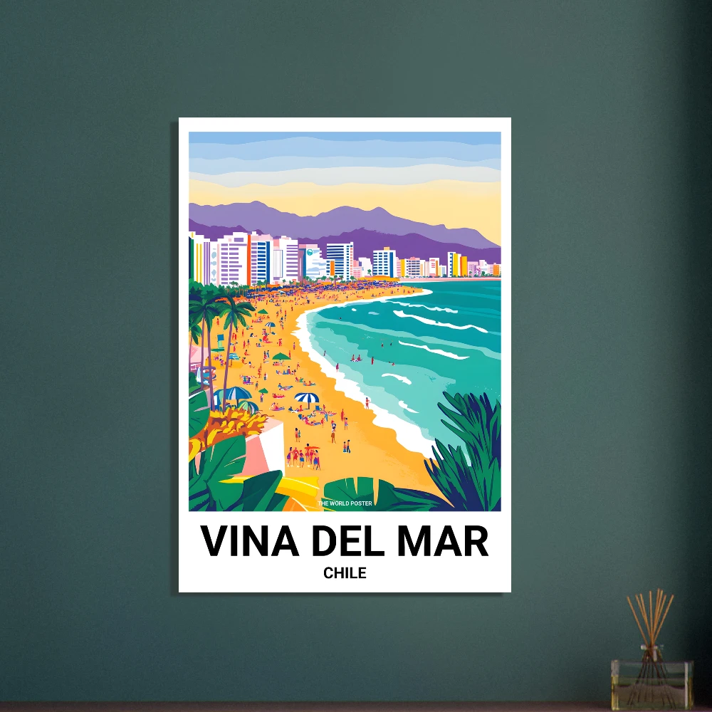 Affiche VIÑA DEL MAR - Image 3 of 6
