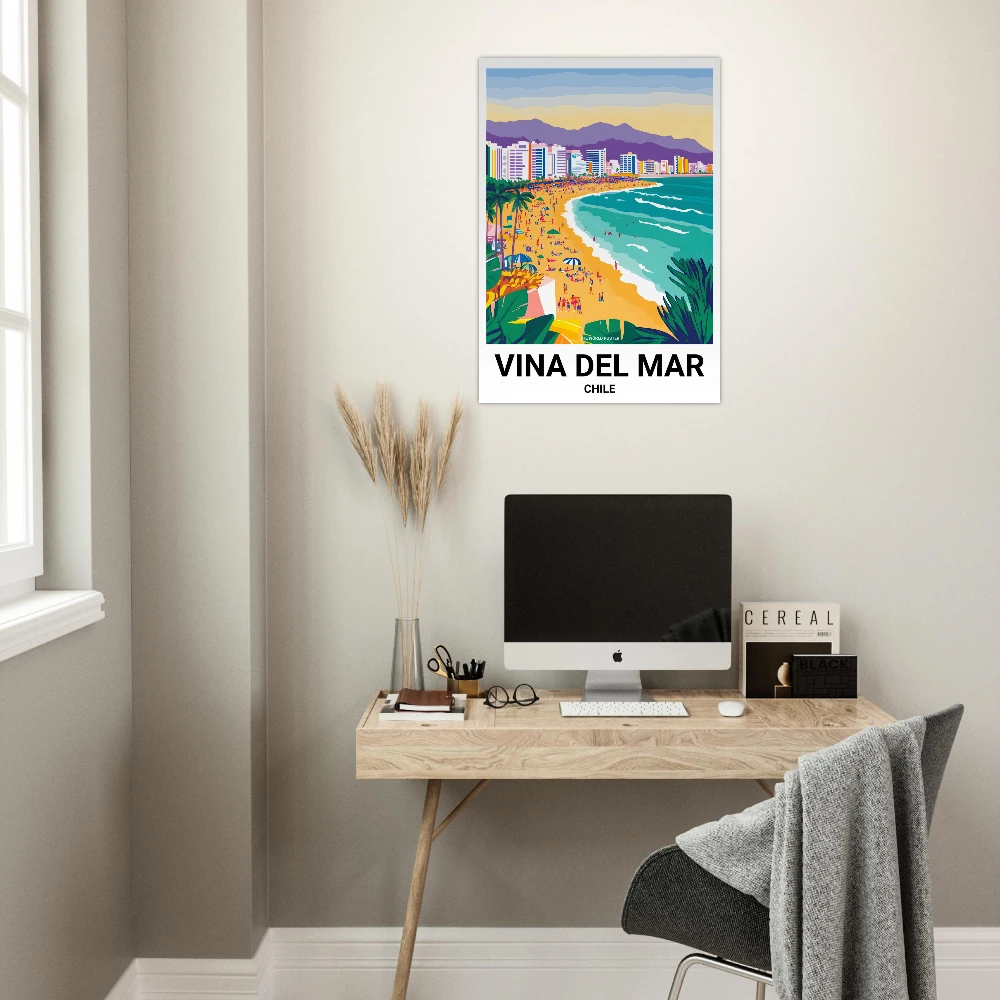 Affiche VIÑA DEL MAR - Image 5 of 6