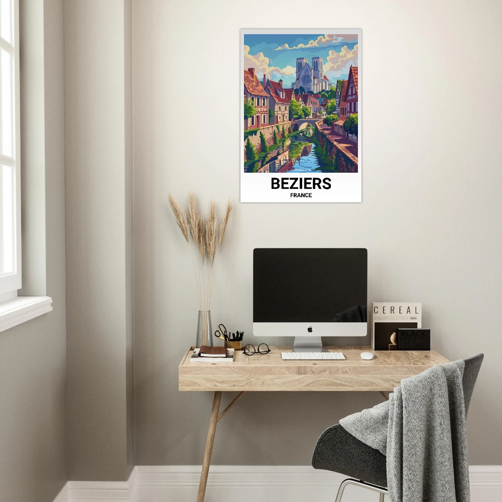 Affiche BÉZIERS - Image 4 of 6