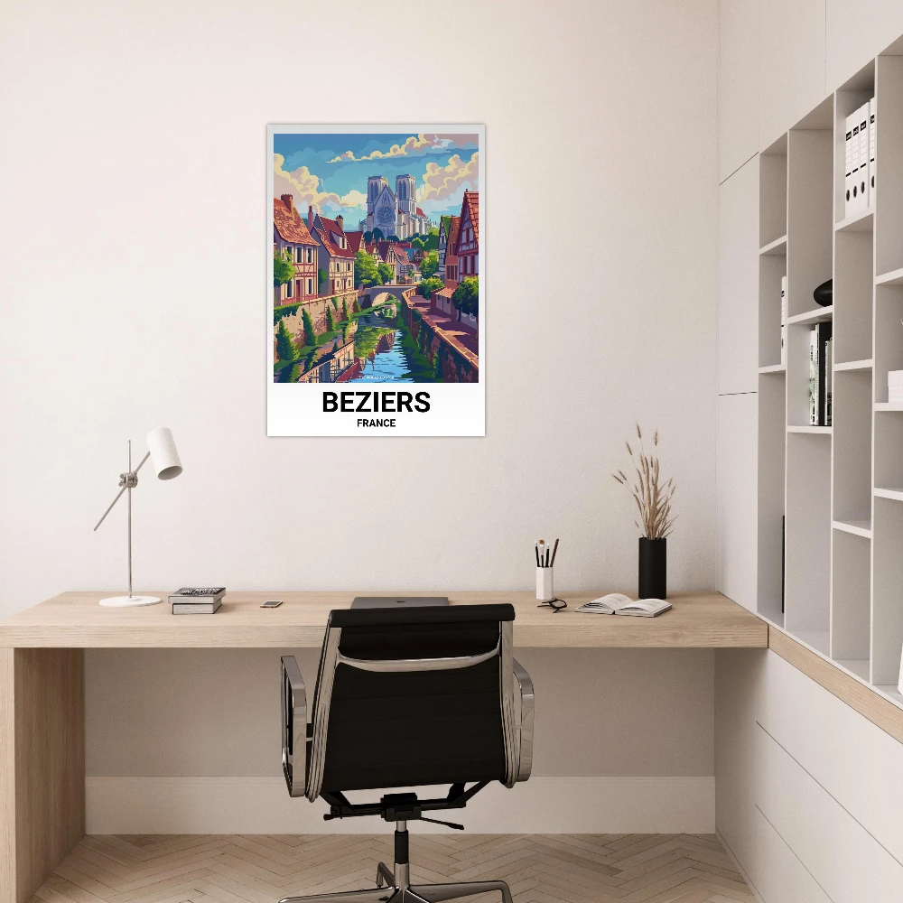 Affiche BÉZIERS - Image 5 of 6