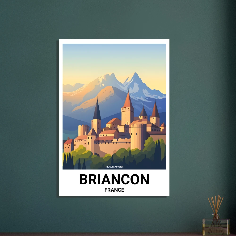 Affiche BRIANÇON - Image 6 of 6