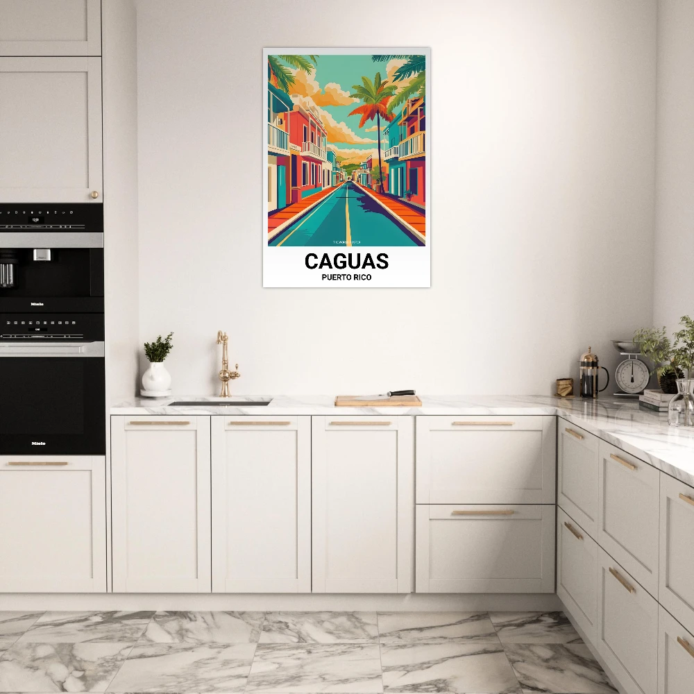 Affiche CAGUAS - Image 3 of 6