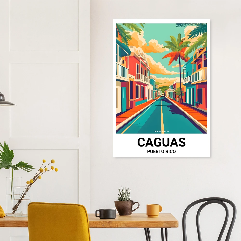 Affiche CAGUAS - Image 4 of 6