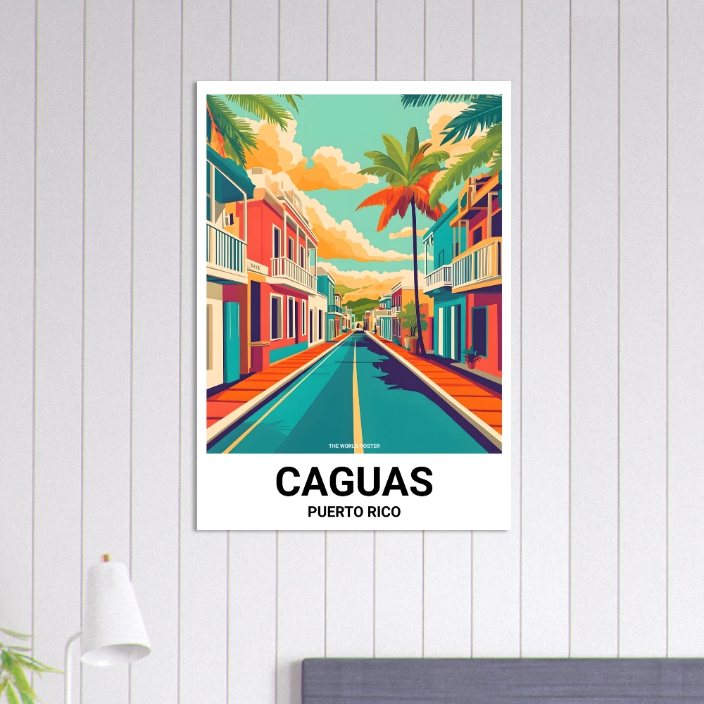 Affiche CAGUAS - Image 6 of 6