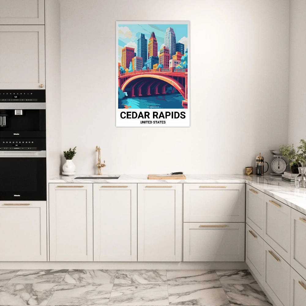 Affiche CEDAR RAPIDS - Image 5 of 6