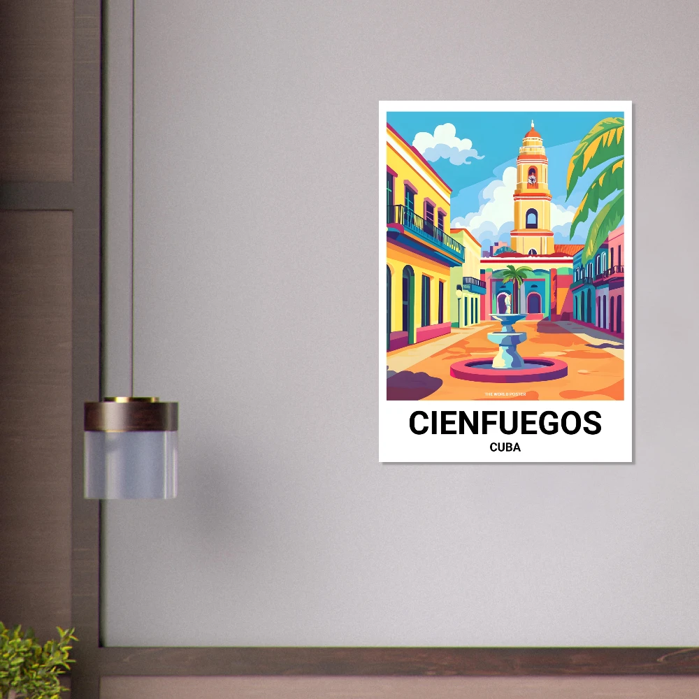 Affiche CIENFUEGOS - Image 5 of 6