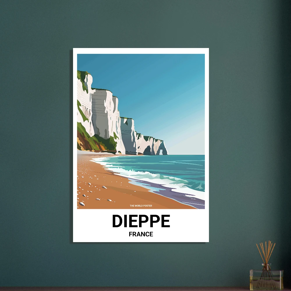 Affiche DIEPPE - Image 3 of 6