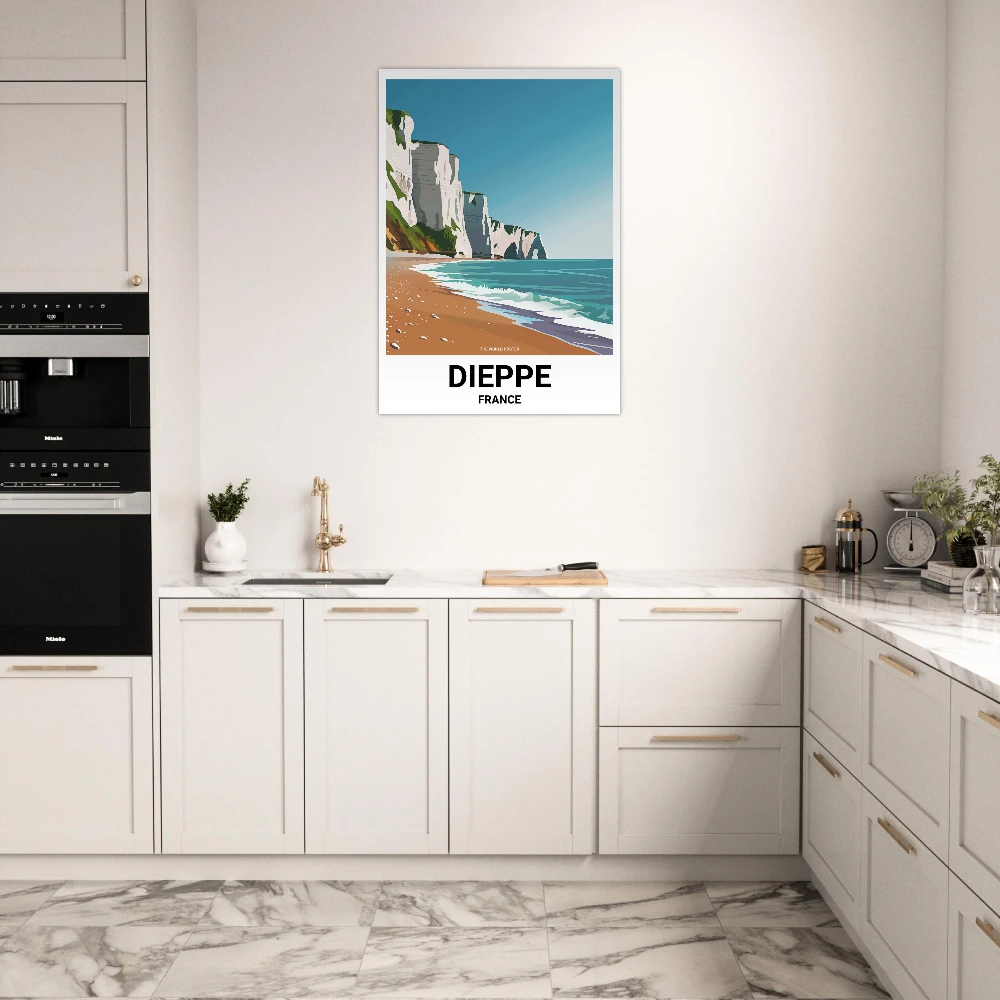 Affiche DIEPPE - Image 4 of 6