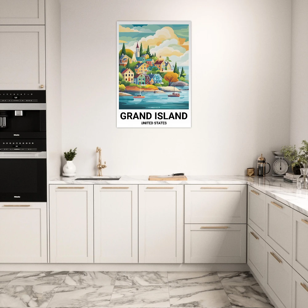 Affiche GRAND ISLAND - Image 2 of 6