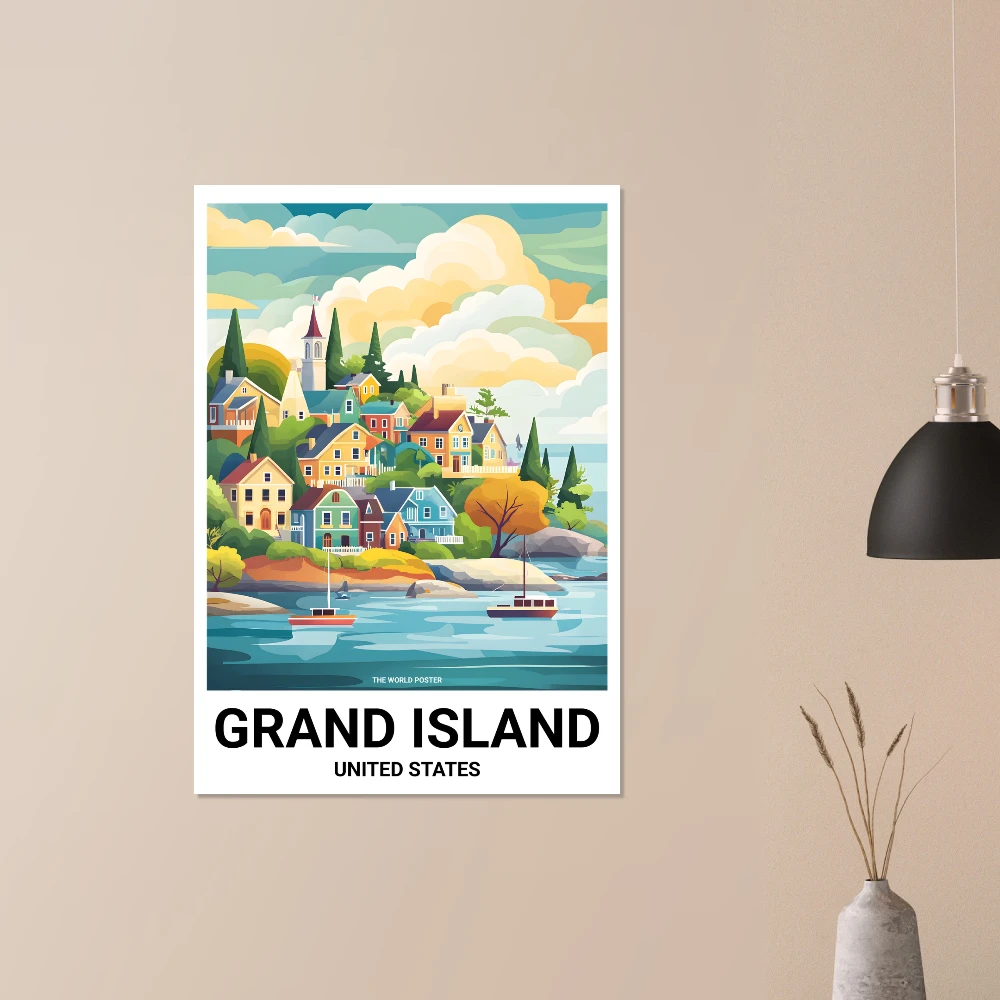 Affiche GRAND ISLAND - Image 3 of 6
