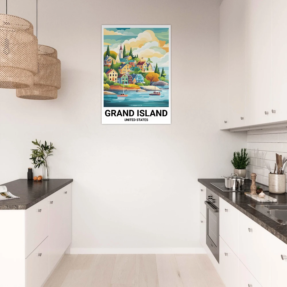 Affiche GRAND ISLAND - Image 5 of 6