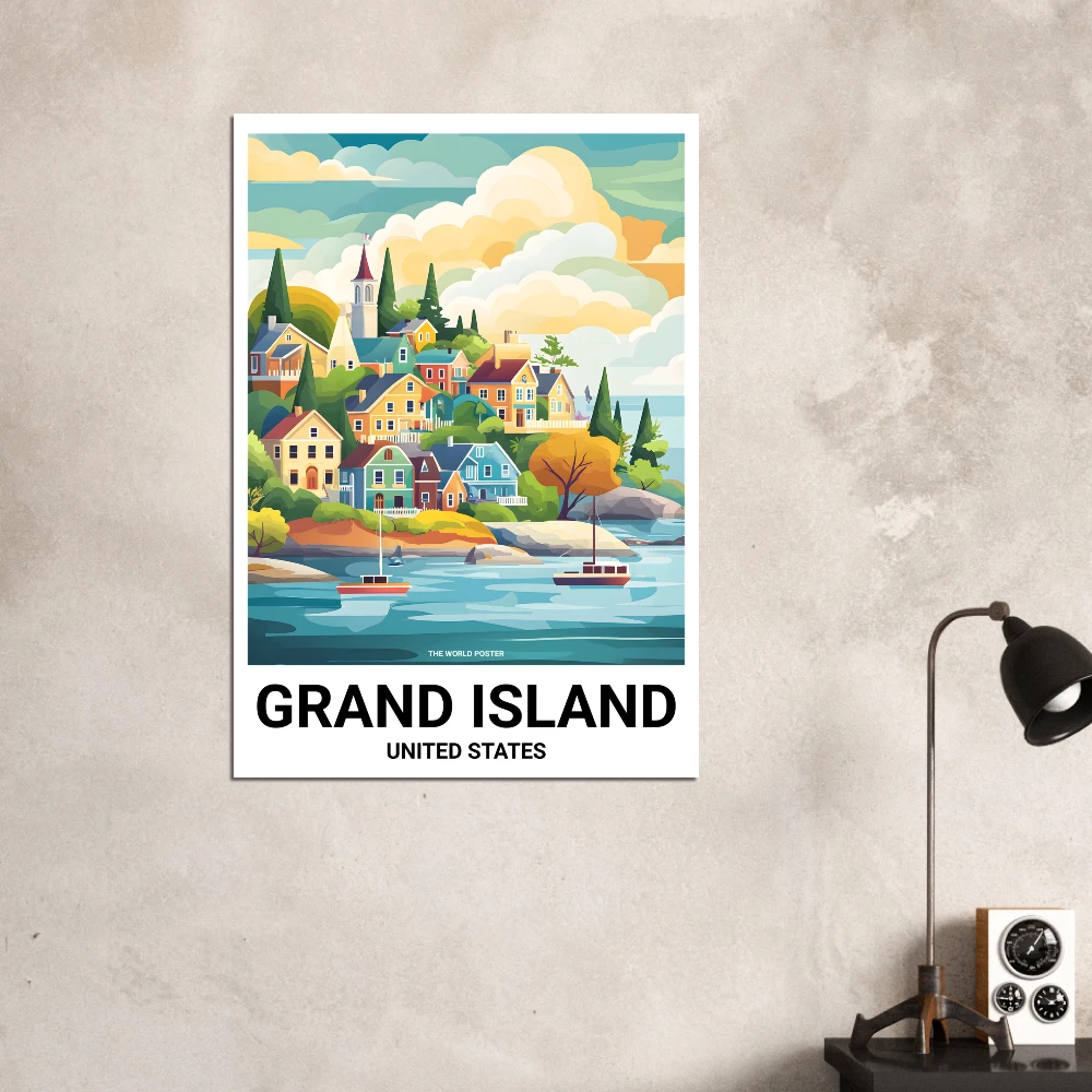 Affiche GRAND ISLAND - Image 6 of 6