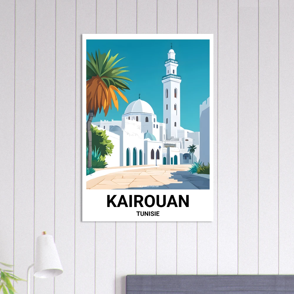 Affiche KAIROUAN - Image 3 of 6
