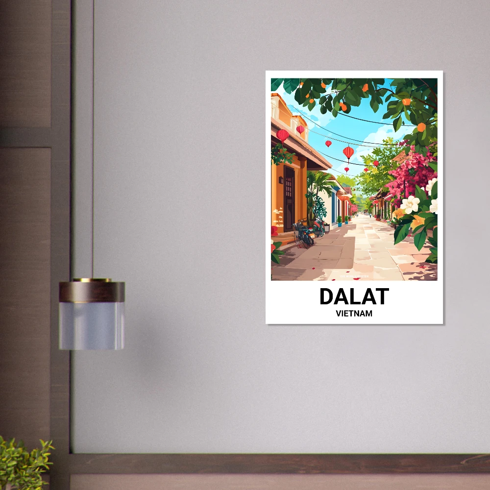 Affiche DALAT - Image 3 of 6