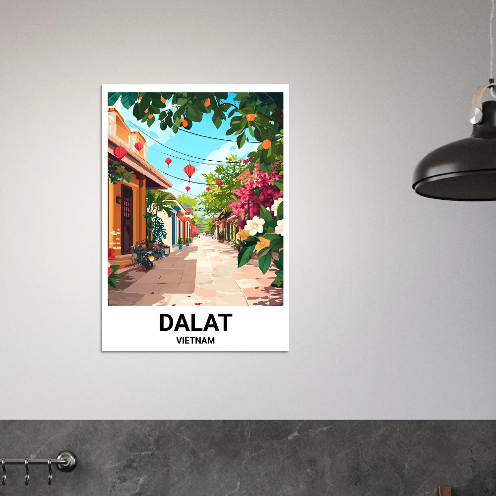 Affiche DALAT - Image 4 of 6