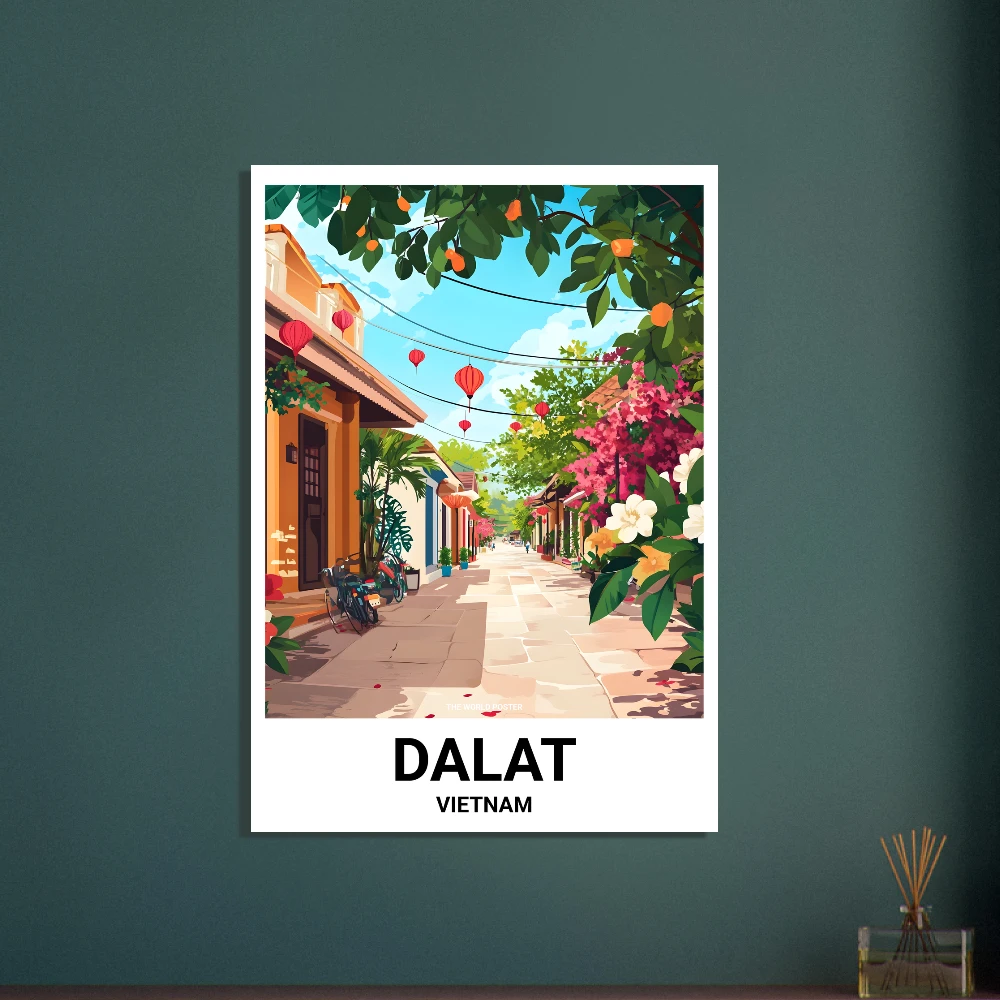 Affiche DALAT - Image 5 of 6