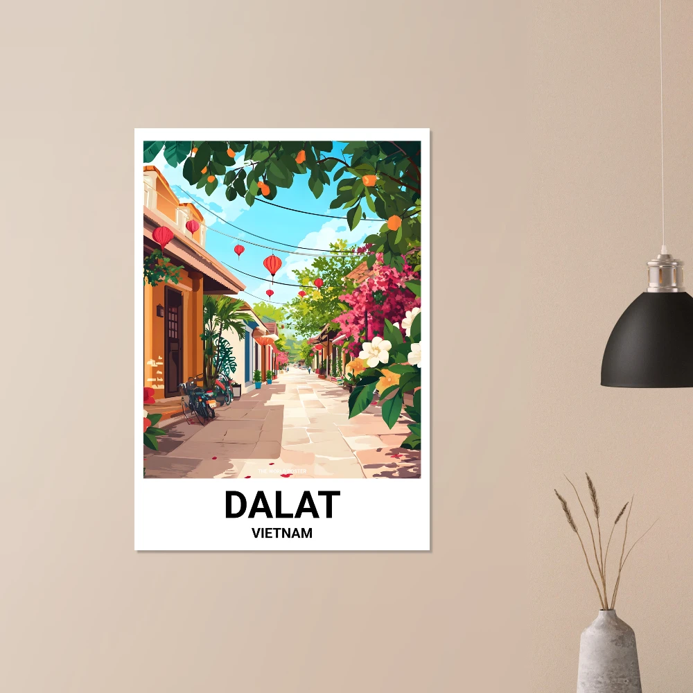 Affiche DALAT - Image 6 of 6