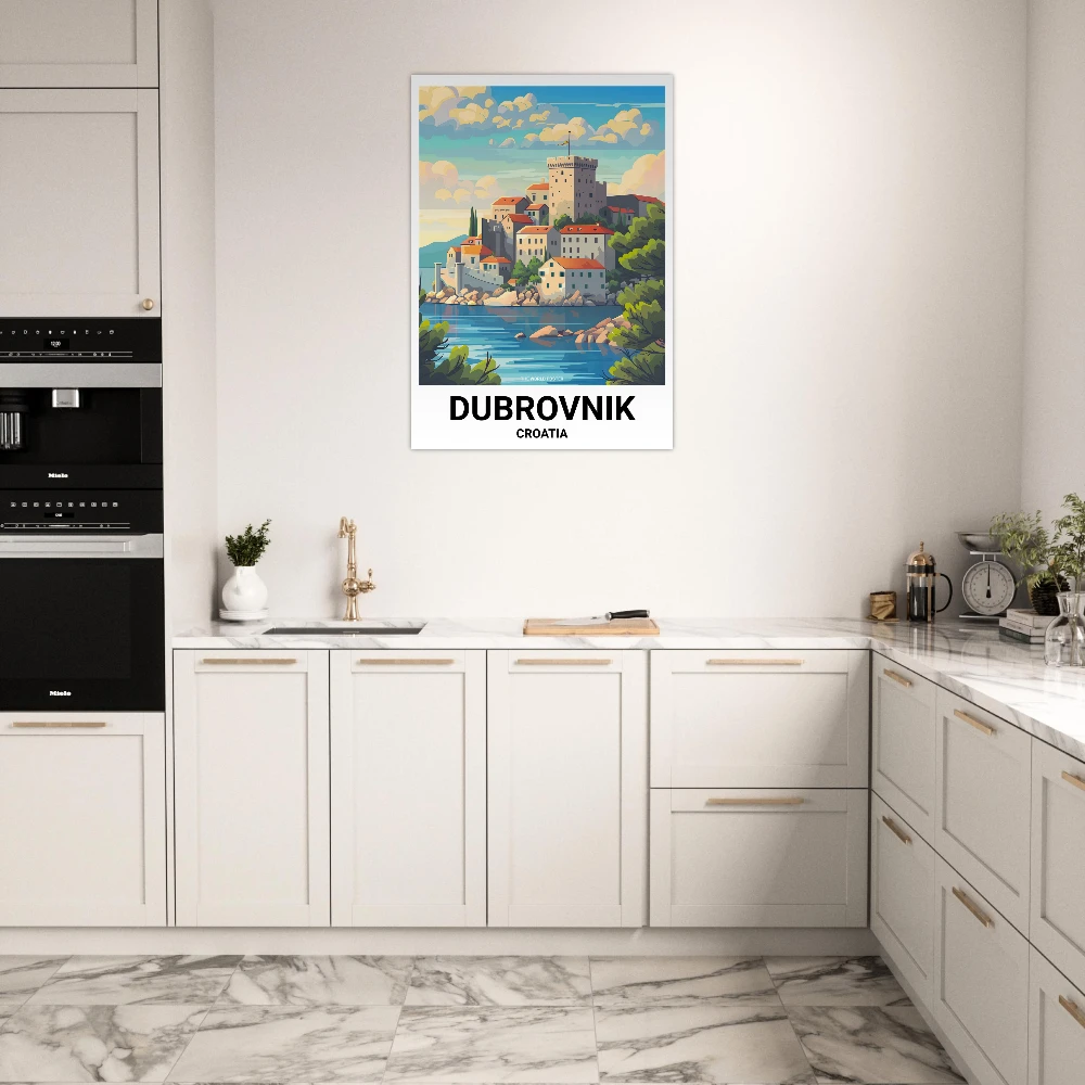 Affiche DUBROVNIK - Image 4 of 6