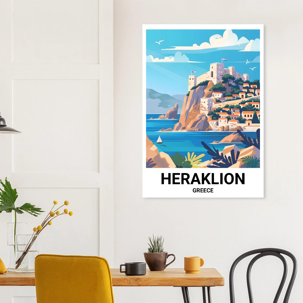 Affiche HÉRAKLION - Image 3 of 6