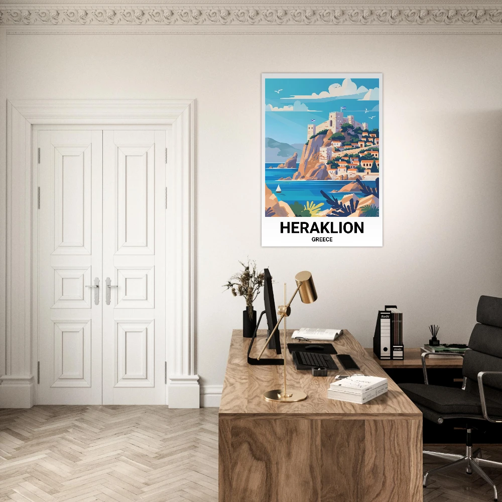 Affiche HÉRAKLION - Image 4 of 6