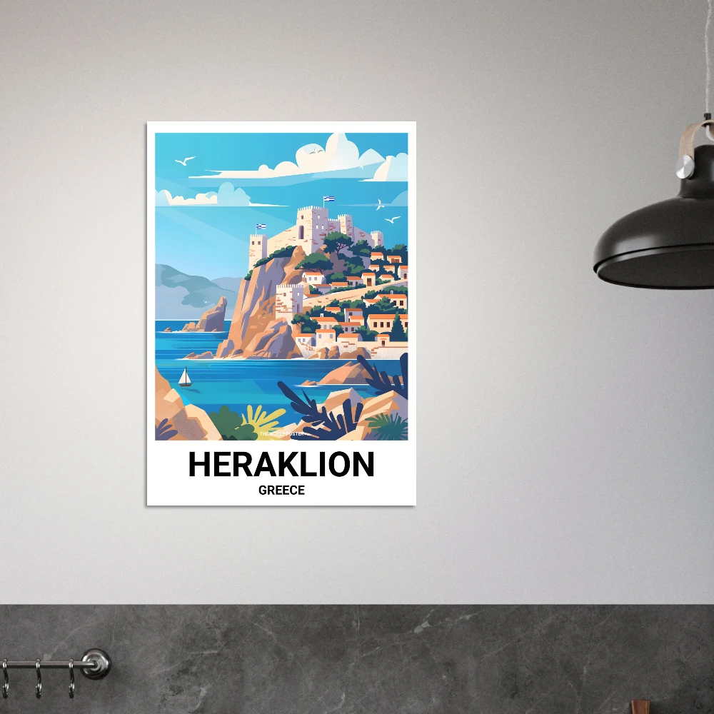 Affiche HÉRAKLION - Image 5 of 6