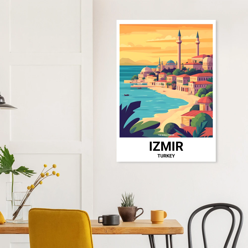 Affiche IZMIR - Image 2 of 6