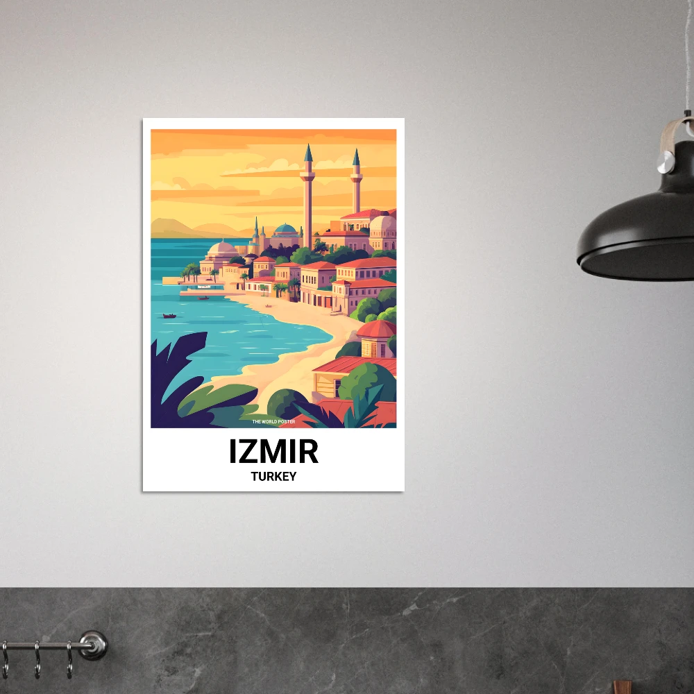 Affiche IZMIR - Image 6 of 6