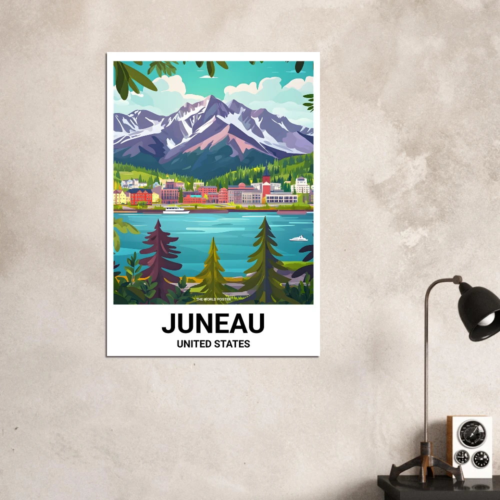 Poster JUNEAU - Image 3 of 6