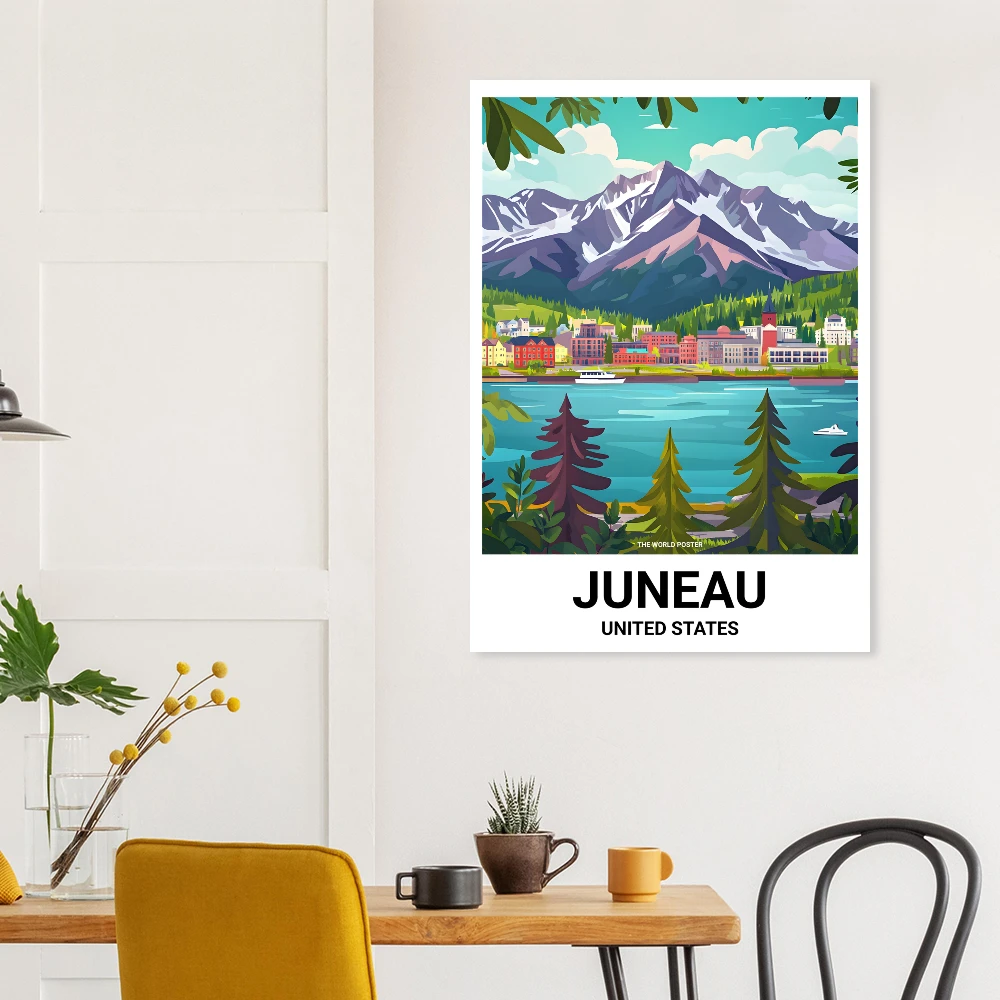 Poster JUNEAU - Image 4 of 6