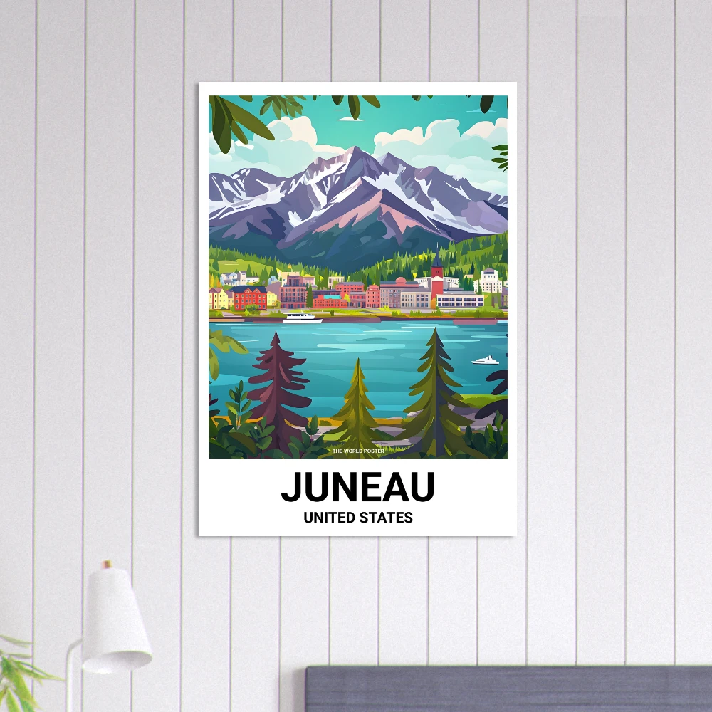 Poster JUNEAU - Image 5 of 6