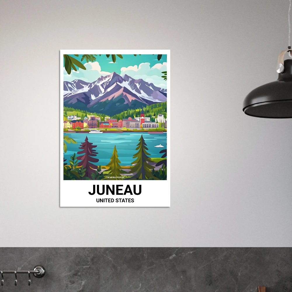 Poster JUNEAU - Image 6 of 6