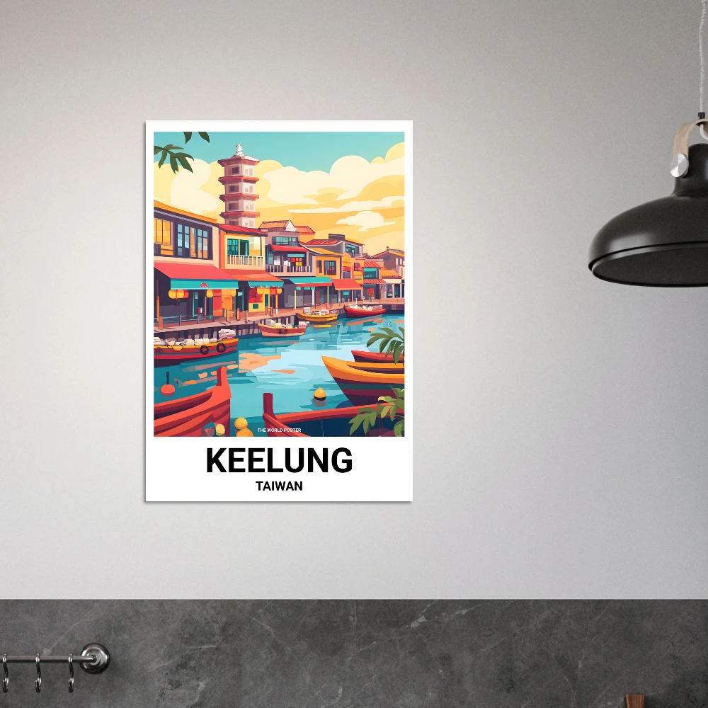 Affiche KEELUNG - Image 2 of 6