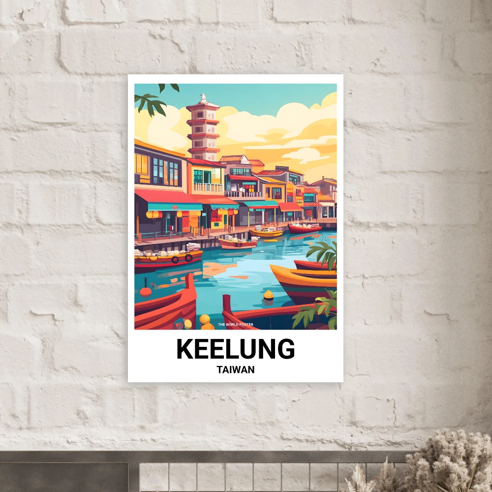 Affiche KEELUNG - Image 3 of 6