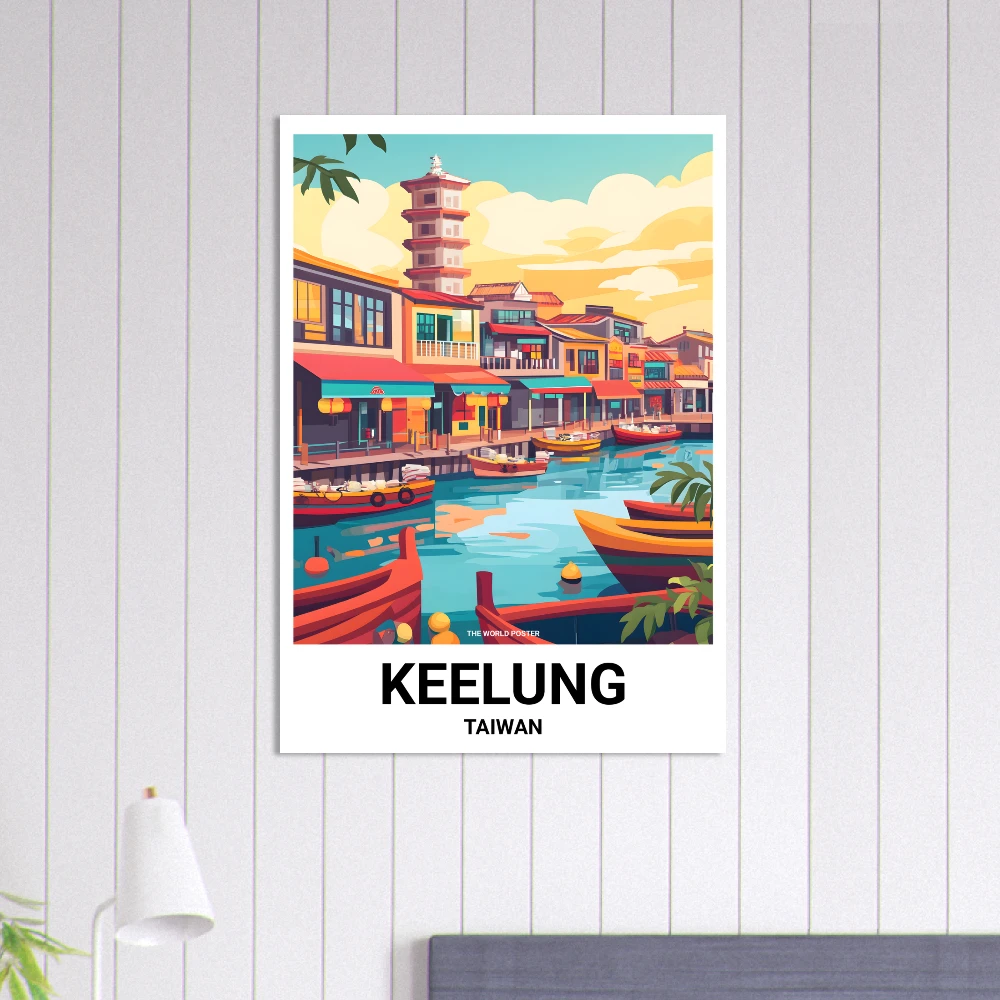 Affiche KEELUNG - Image 4 of 6