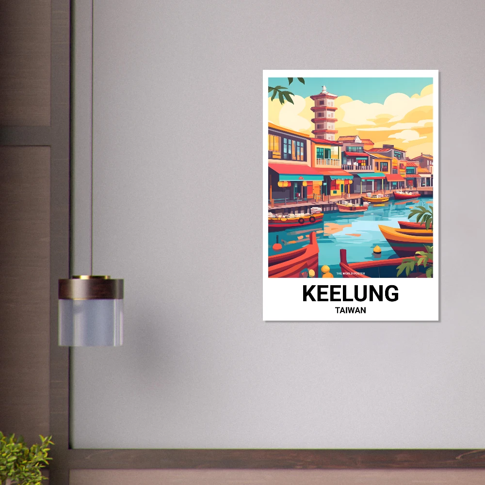 Affiche KEELUNG - Image 5 of 6