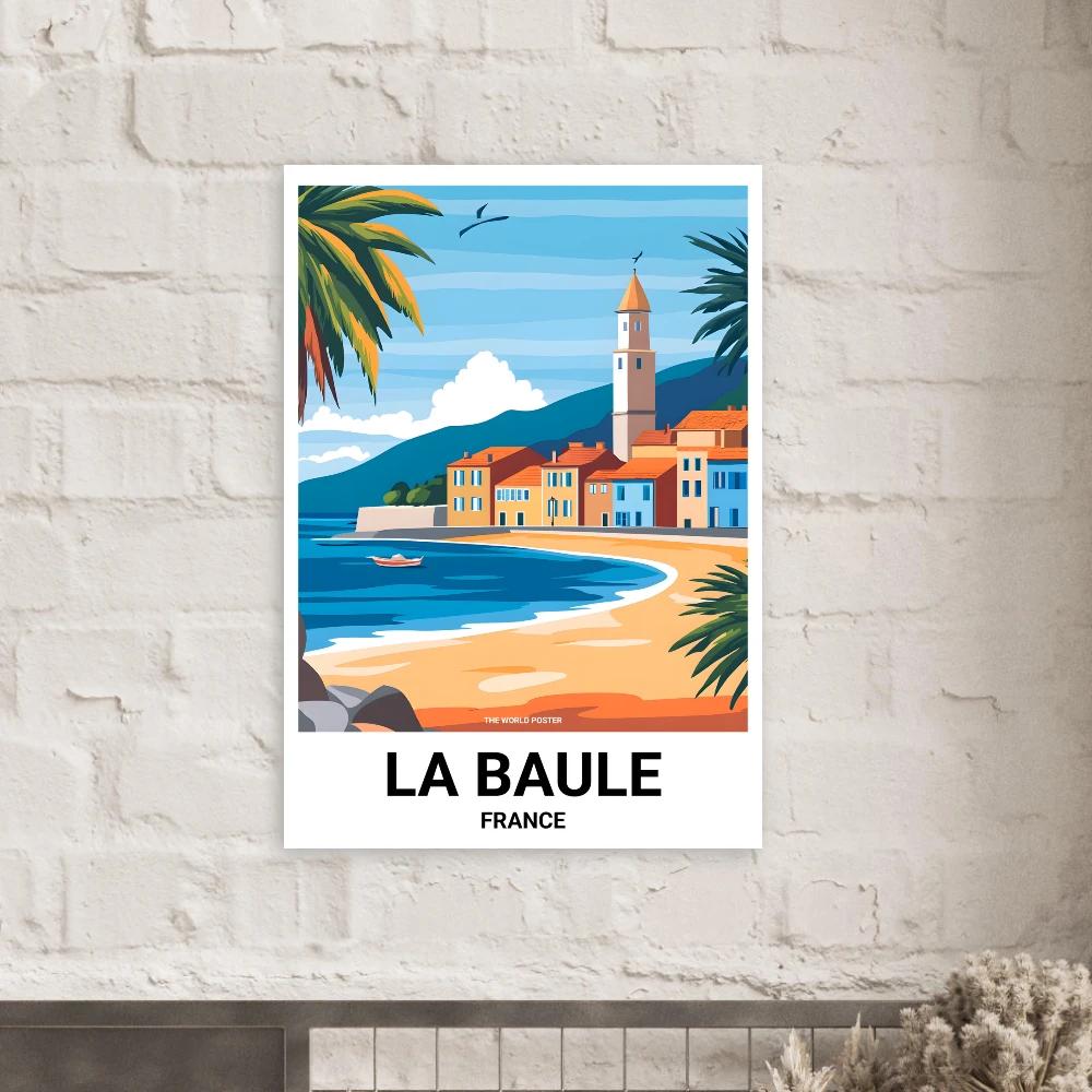 Affiche LA BAULE - Image 3 of 6