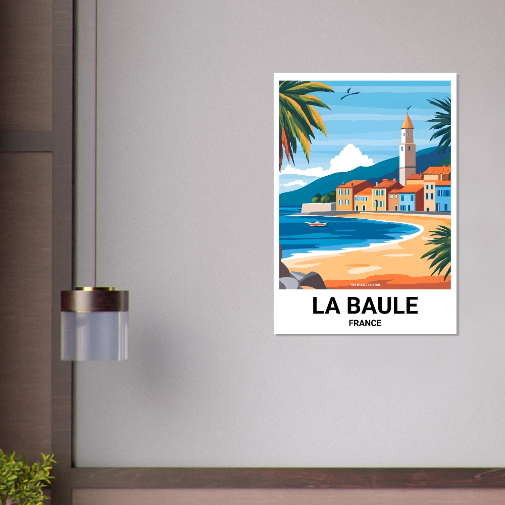 Affiche LA BAULE - Image 5 of 6