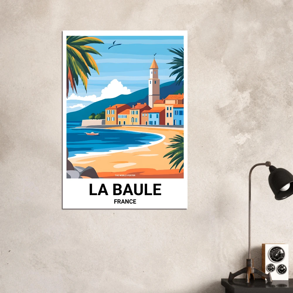 Affiche LA BAULE - Image 6 of 6