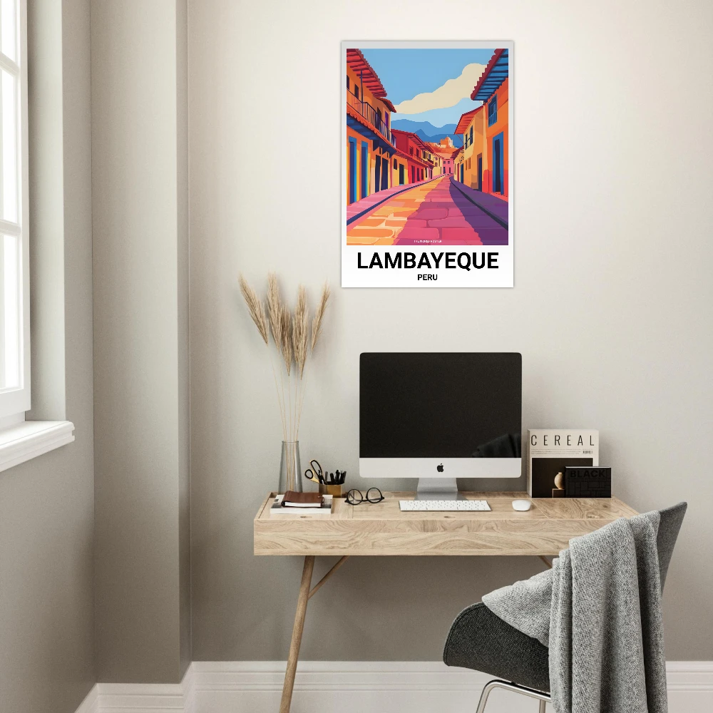 Affiche LAMBAYEQUE - Image 4 of 6