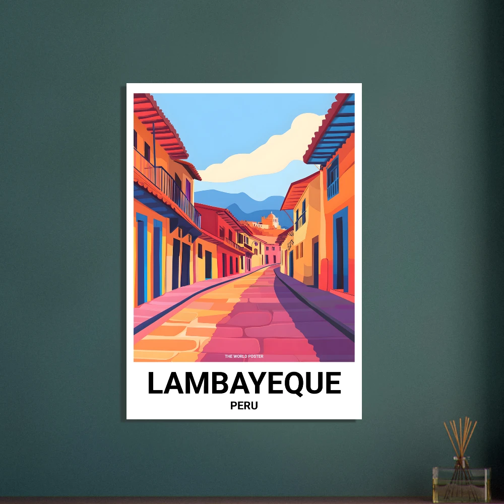 Affiche LAMBAYEQUE - Image 6 of 6