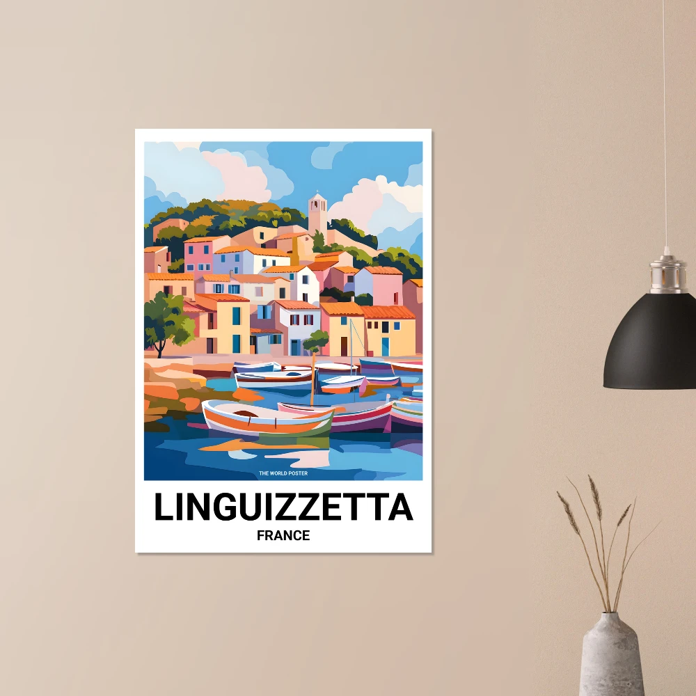 Affiche LINGUIZZETTA - Image 4 of 6