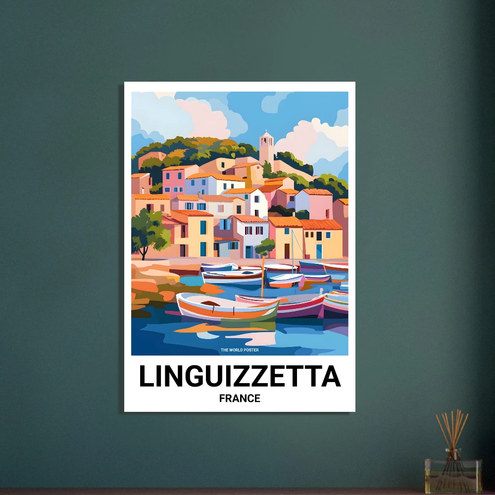 Affiche LINGUIZZETTA - Image 5 of 6