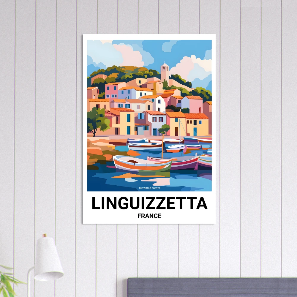 Affiche LINGUIZZETTA - Image 6 of 6