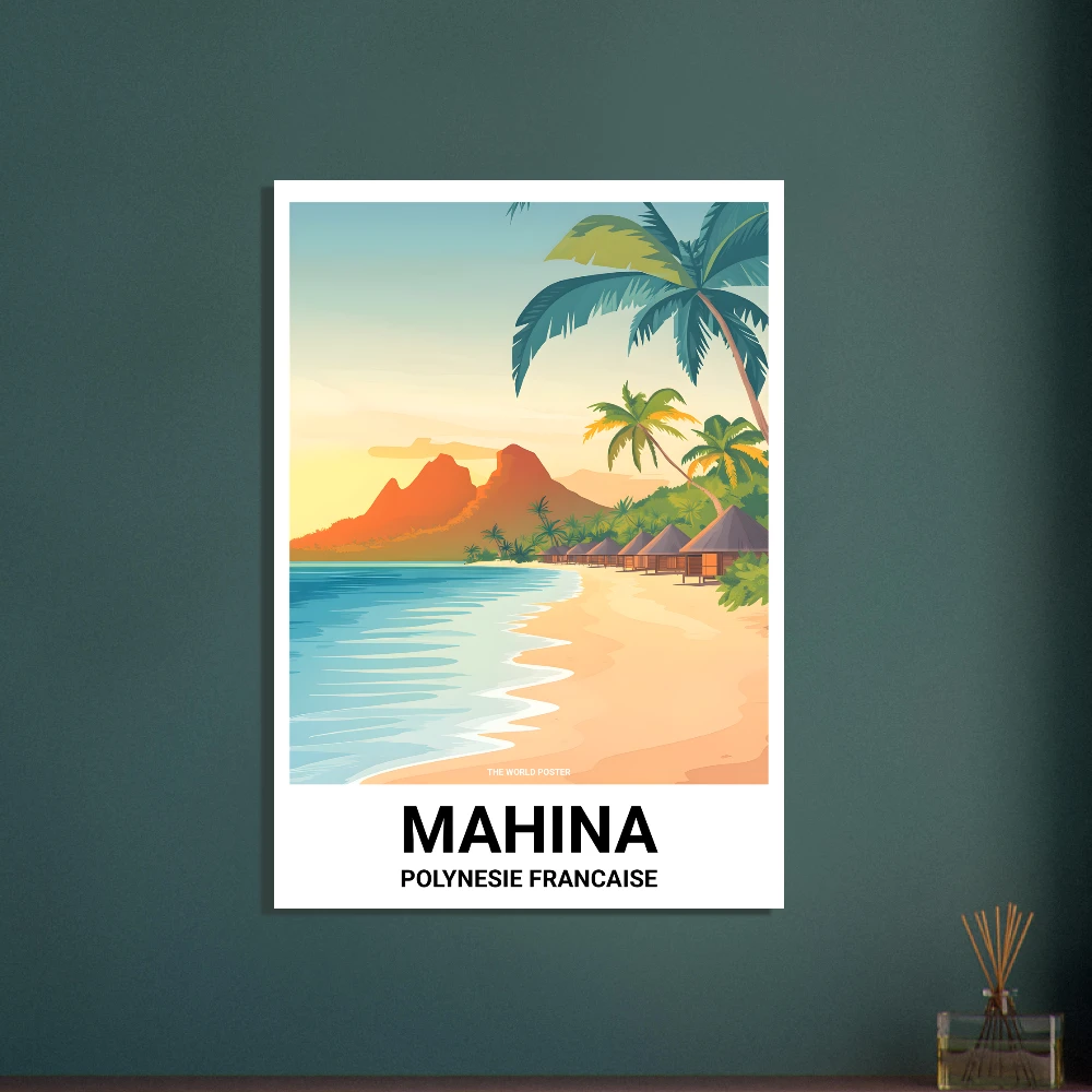 Affiche MAHINA - Image 2 of 6